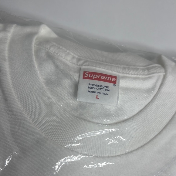 Supreme Al Green White Tee New in Bag - Picture 4 of 5